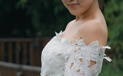 八重神子拿黄瓜擦自己